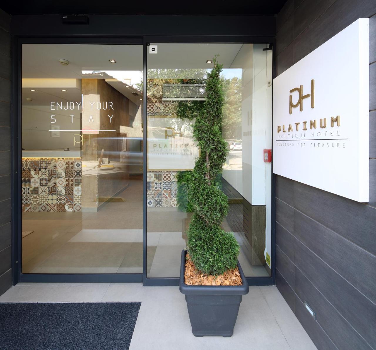 Hotel PLATINUM SJJ Exterior foto