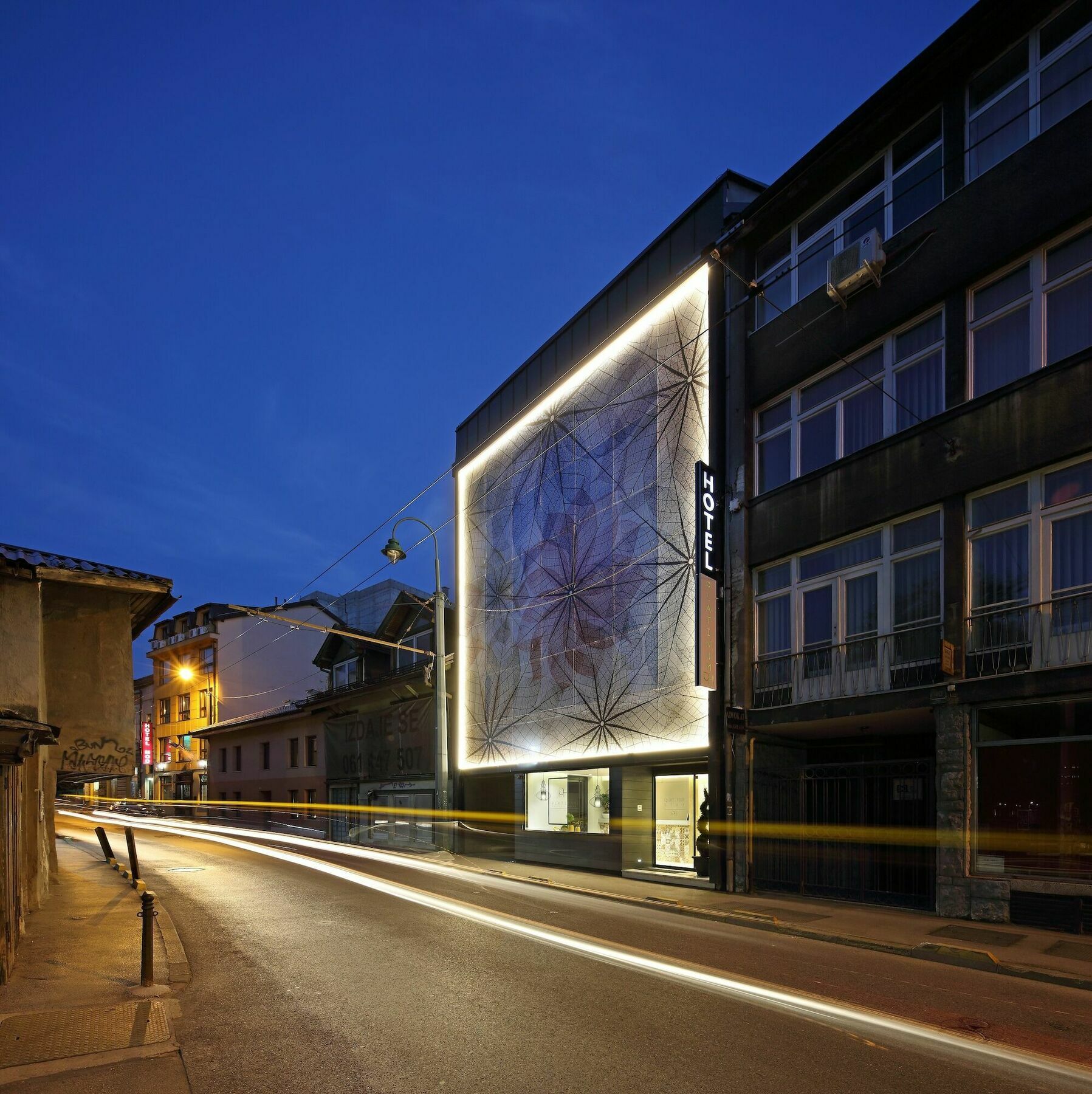 Hotel PLATINUM SJJ Exterior foto